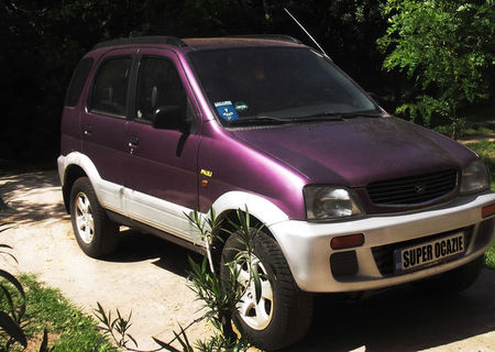 vanzare sau variante daihatsu terios