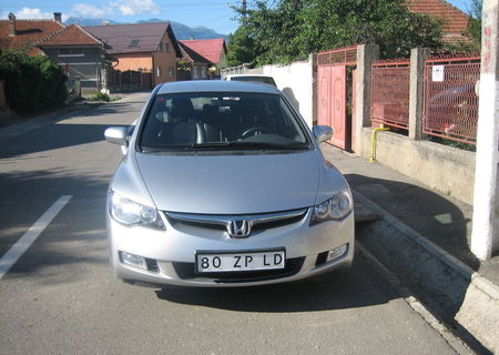 vind honda civic hibryd 