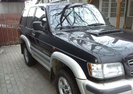 vind isuzu trooper 4x4