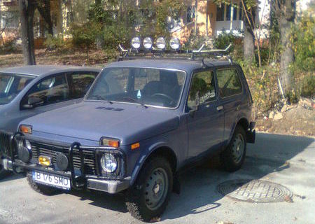 VIND LADA NIVA 4x4