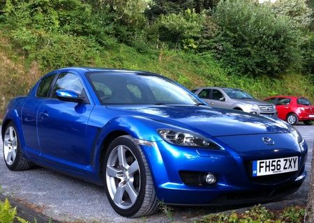 Vind Mazda RX8 an 2007