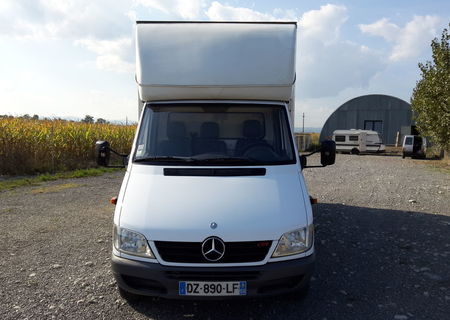 Vind Mercedes Sprinter 411 Koffer