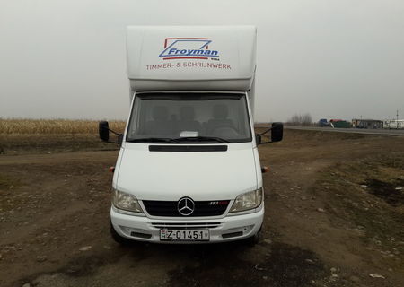 Vind Mercedes Sprinter 413 Koffer