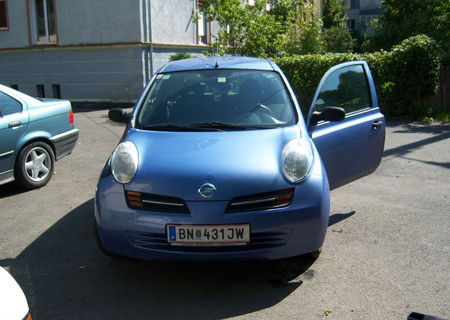 vind nisan micra