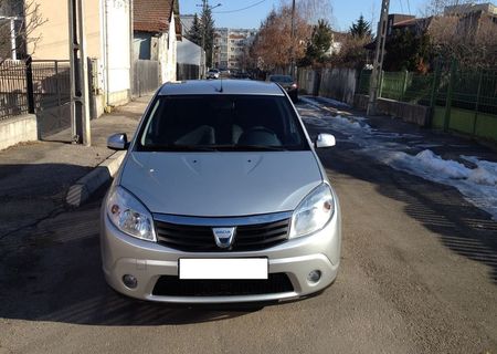 vinzare DACIA SANDERO 2008