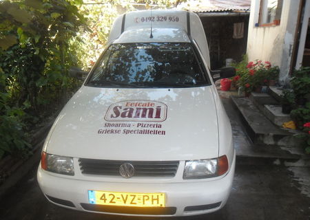 Volkswagen Caddy,2001/11,merita vazut