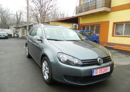 Volkswagen Golf 1.6 DIESEL 2010 EURO 5 în BUCURESTI