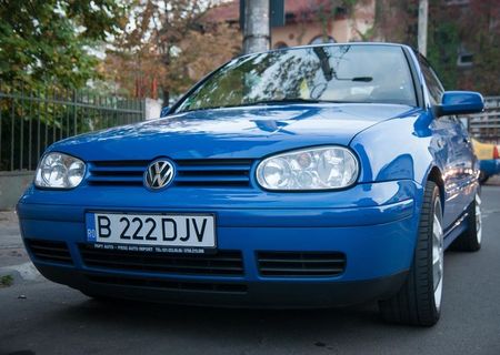 Volkswagen Golf 4 / 3 Cabrio