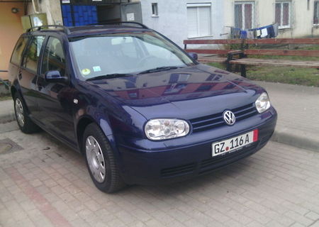 Volkswagen golf 4 ALH 2000