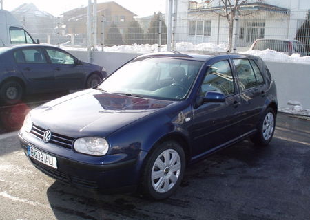 Volkswagen Golf 4 Taxa de poluare 0