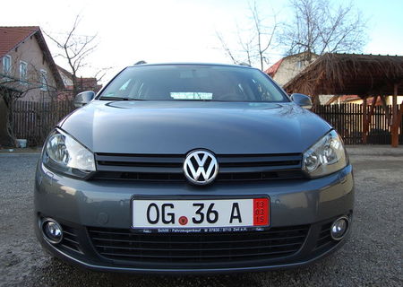 Volkswagen Golf 6, 1,6 TDI, an fabricatie 2010