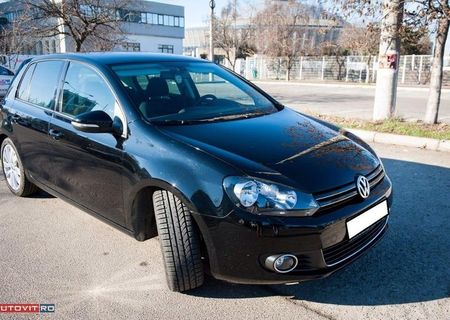 Volkswagen Golf 6 2.0 TDI DPF 140CP