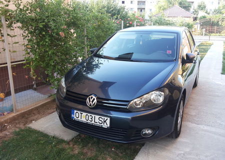 Volkswagen Golf VI 2009 ca nou