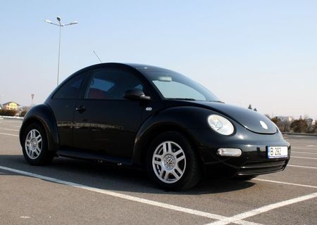 Volkswagen New Beetle, 2001