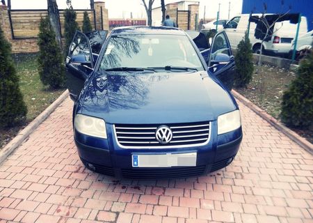 volkswagen pasat tdi 1.9 131 cp. 2004