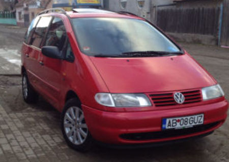 Volkswagen sharan 1.9 tdi ANMATRICULAT