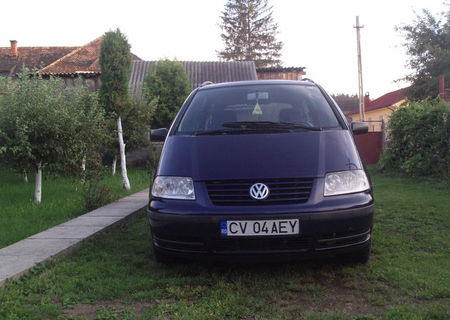 Volkswagen Sharan 2001