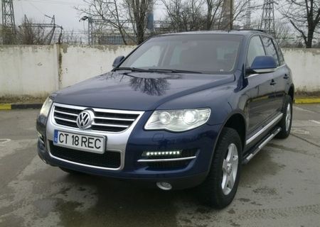 Volkswagen Touareg Facelift 2.5 TDI EXTRA FULL în bucuresti