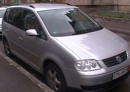 Volkswagen Touran 1.9 , anul 2004