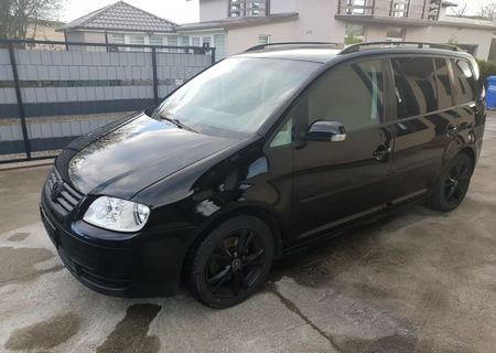 Volkswagen Touran 2.0 TDI Volkswagen Touran 2.0 TDI
