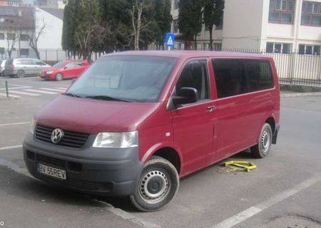 Volkswagen Transporter 5, an fabricatie 2008