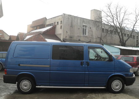 VOLKSWAGEN TRANSPORTER DOPEL CABINE