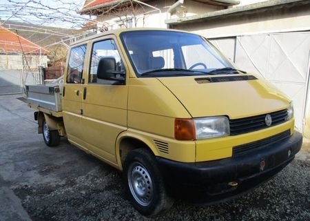 Volkswgen T4 DOKA 2.5 TDI cu bena din Aluminiu Volkswgen T4 DOKA 2.5 TDI cu bena din Aluminiu