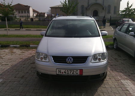 Volkwagen Touran 1.9 TDI