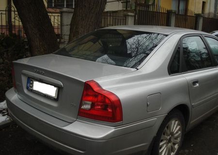 Volvo S80 2004, fara taxa prima inmatriculare