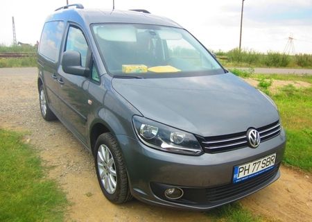 VW CADDY - 2011 - EURO 5