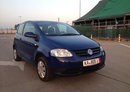 Vw Fox 1.4 TDI, euro 4, clima