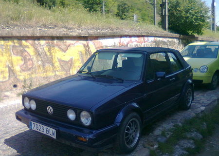 vw golf 1 cabrio