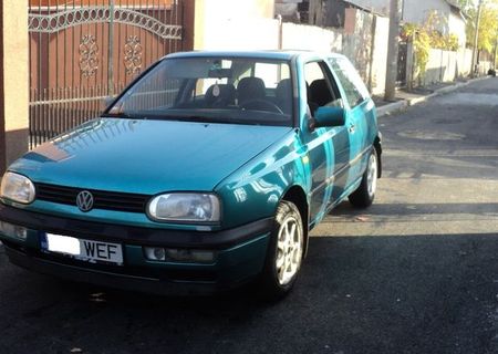 vw golf ,1995,taxa platita si neecuperata.