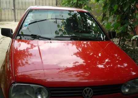 VW Golf 3  16 inmatriculat