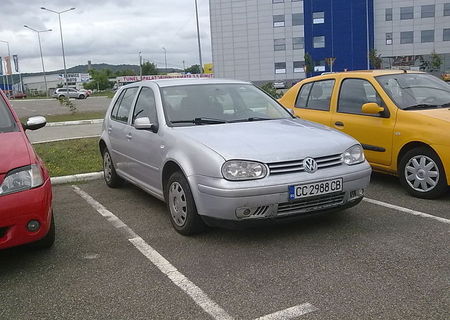 Vw golf 4, benzina, Inmatriculat in Bulgaria