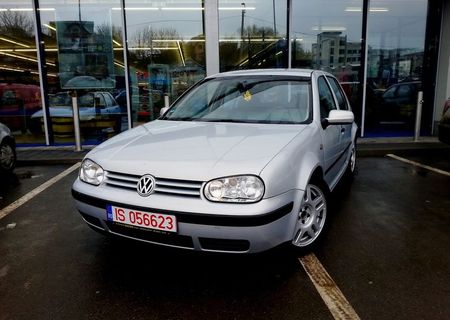 VW Golf 4 Highline 1,6 16V 1999 CU Klimatronic Jante IMPECABILA