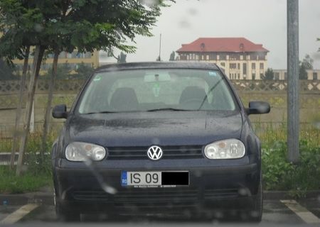 Vw golf 4 , recent inmatriculat