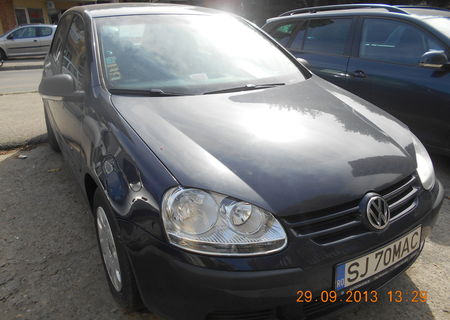 VW Golf 5, 1,9 TDI, 105 cp, 2008