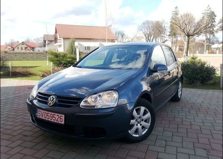 VW Golf 5 Trendline 2005 cu Klima Jante Cauciucuri NOI SUPERBA !!!