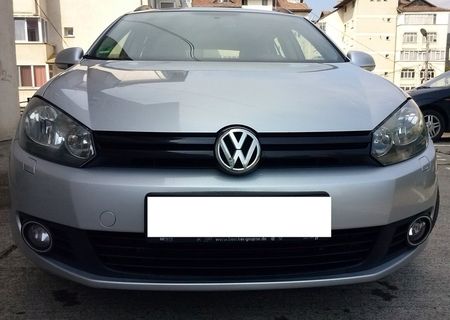 vw golf 6 fabr 2010 OKAZIE