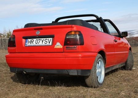 Vw Golf Cabrio