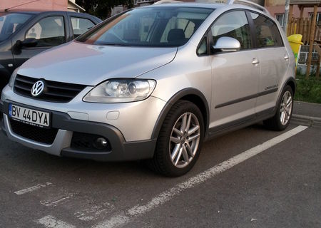 VW GOLF CROSS