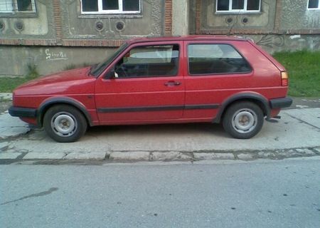 VW Golf II (19 E) 1986