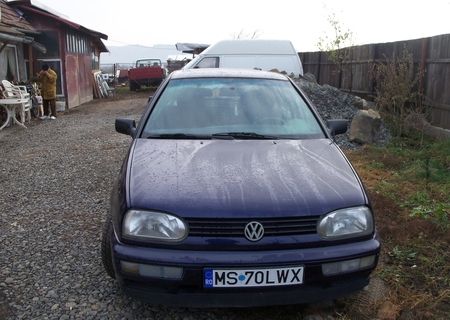 vw golf III