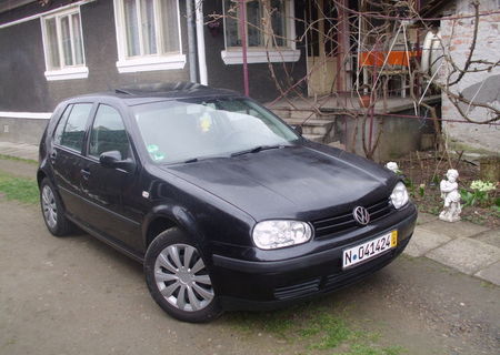 VW Golf IV, 2001, EURO 4 ! Model~EDITION~!