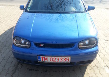 VW Golf IV Generation