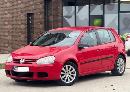 Vw Golf V " An Fabricatie 2007 " Proprietar " Stare Foarte Buna " 1.9 Diesel "
