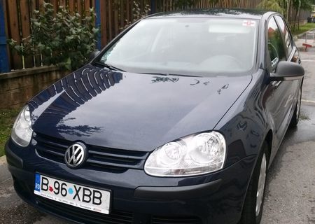 VW Golf V-impecabil