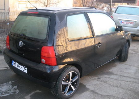 Vw Lupo negru, 2003,1.4, benzina