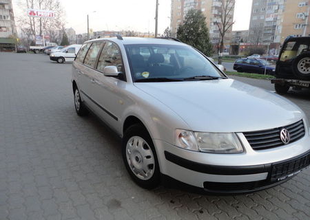 VW Pasat 1.9 TDI IMPECABIL